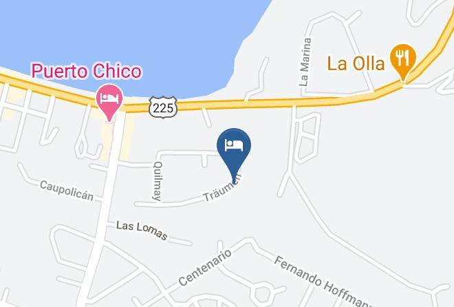 Llanquihue Province - Edificio Elementos Maps