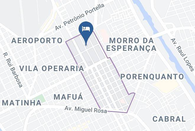 Teresina - Edificio Flat Valdeliza Pio Maps