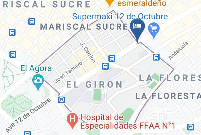 Distrito Metropolitano De Quito - Edificio Foch Maps