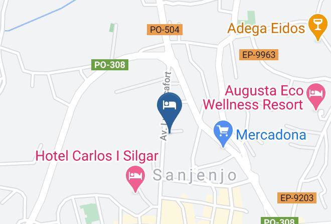 Pontevedra - Edificio Fuente Del Oro Maps