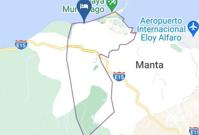 Manta - Edificio Galatea Maps