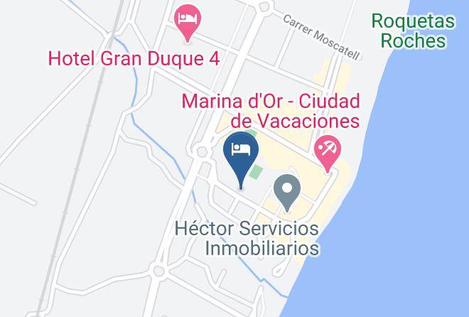 Castellon - Edificio Galeon Maps