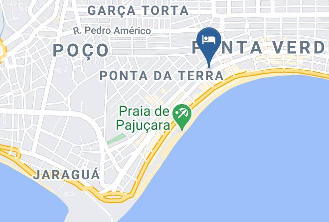 Maceio - Edificio Gales De Pajucara Maps