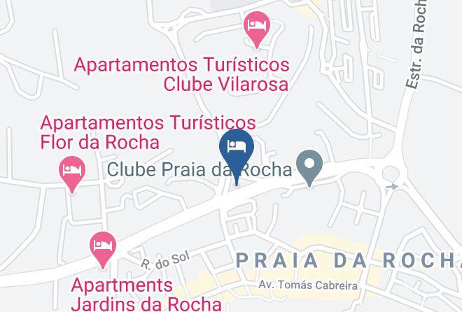 Portimao - Edificio Girassol Maps
