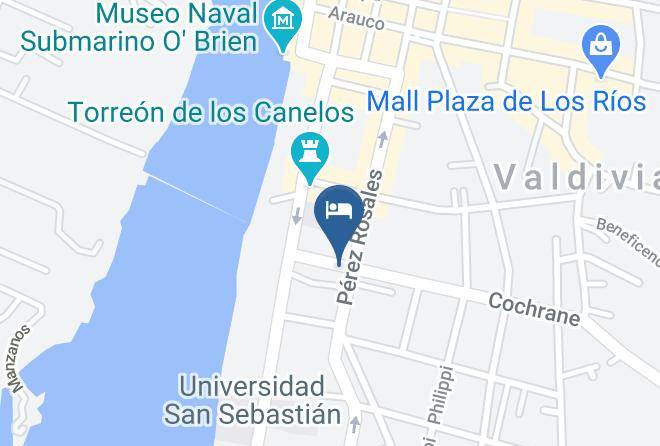 Valdivia Province - Edificio Guadalauquen Maps