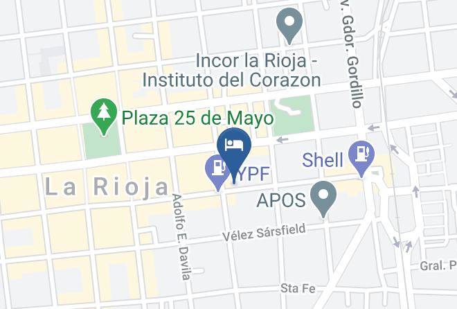 La Rioja - Edificio Huayra Maps