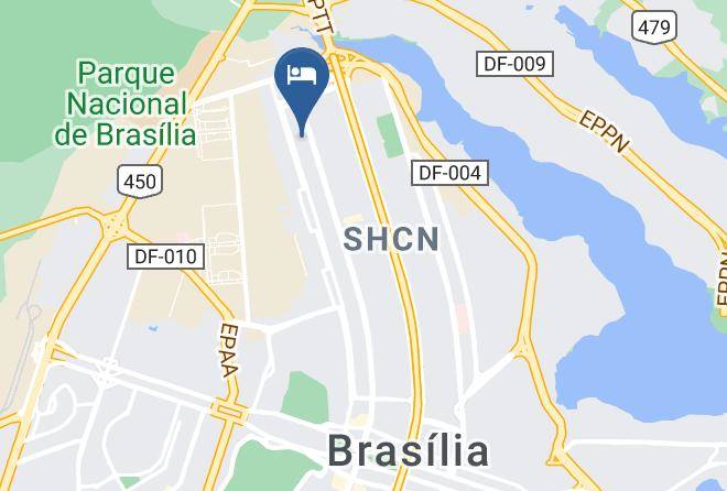 Brasilia - Edificio Imperial Maps