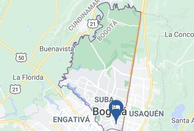 Bogota - Edificio Josanvad 1 Maps