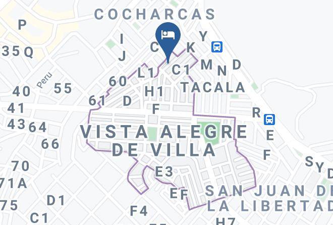 Chorrillos - Edificio Juana Chorrillos Maps