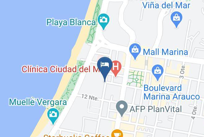 Valparaiso Province - Edificio Lord Cochrane Maps