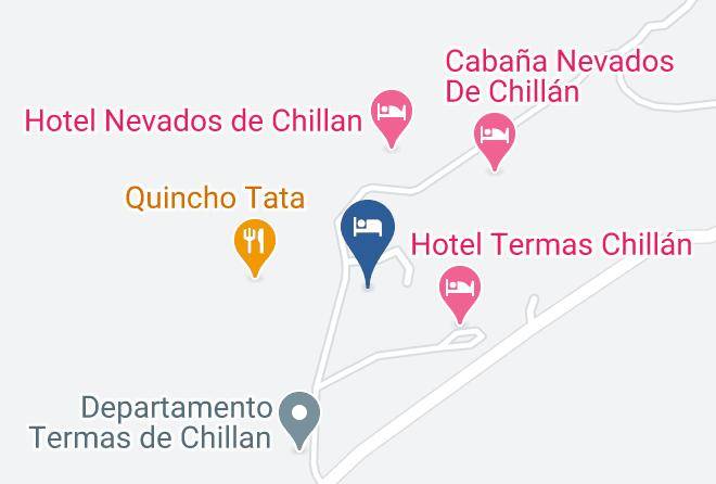 Diguillin - Edificio Los Coigues Termas De Chillan Maps