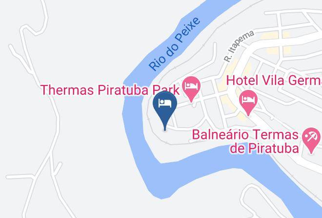 Piratuba - Edificio Luz Das Aguas Maps