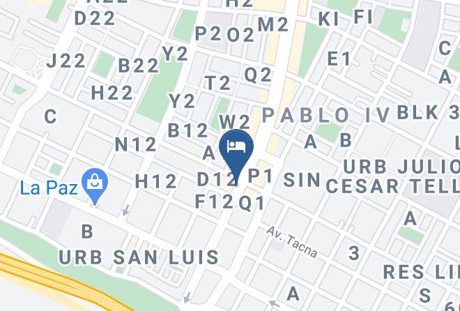San Miguel - Edificio Mar De Plata Maps