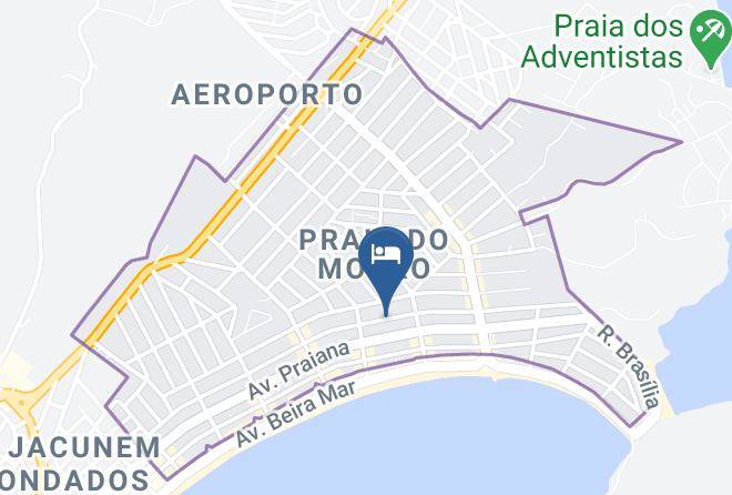 Guarapari - Edificio Mar Do Atlantico Maps