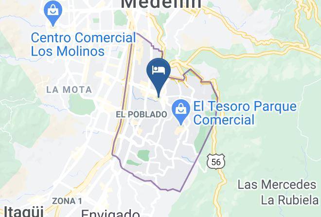 Medellin - Edificio Meridiano Maps