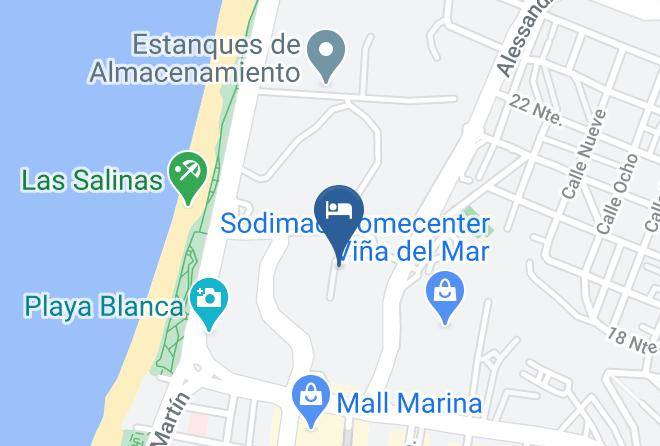Valparaiso Province - Edificio Mirador Coraceros Maps