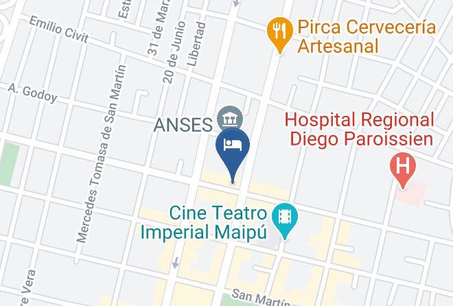 Maipu - Edificio Mitre Maps