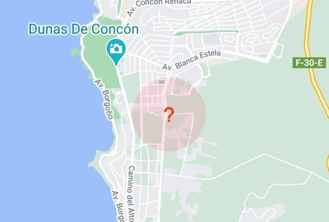 Valparaiso Province - Edificio Montemar Maps