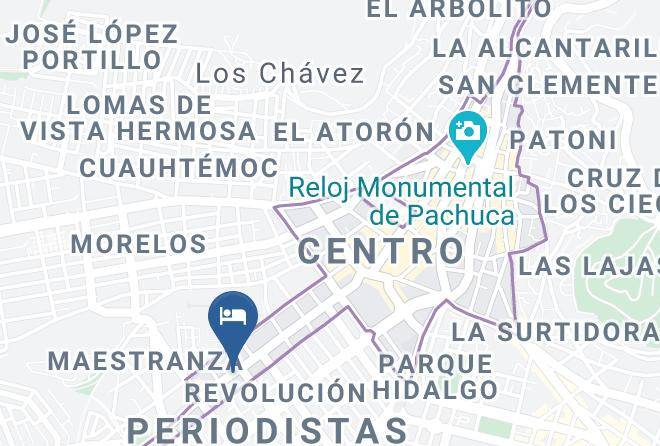 Pachuca De Soto - Edificio Maps