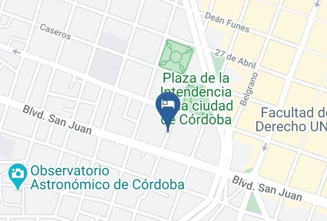 Cordoba - Edificio Palatinus Maps