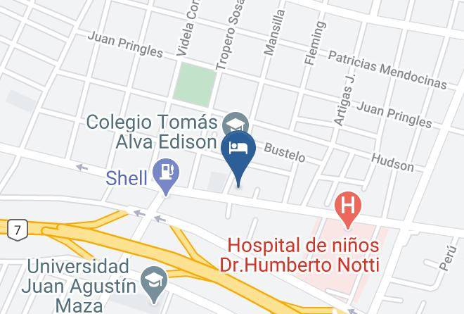 Guaymallen - Edificio Palmeras Maps