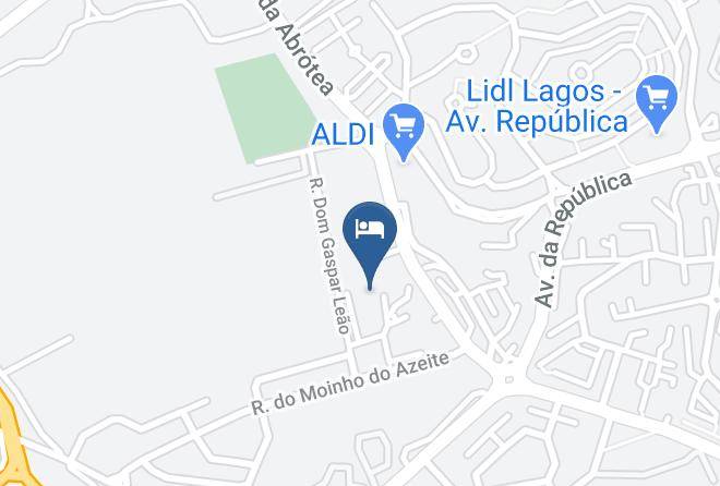 Lagos - Edificio Parque Do Moinho Lagos Maps