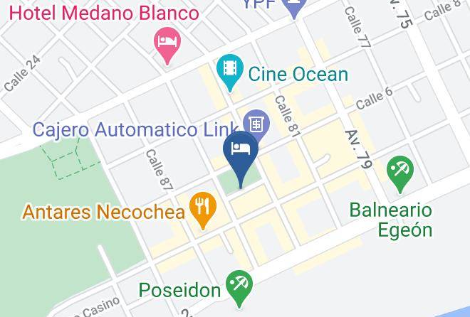 Necochea - Paseo Del Sol Maps