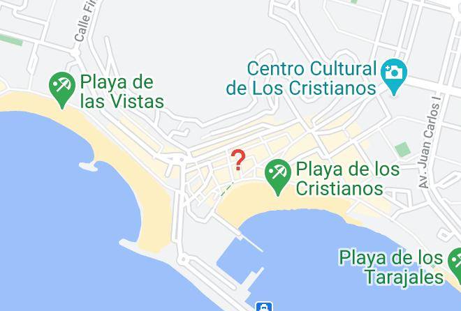 Santa Cruz De Tenerife - Edificio Playa Maps