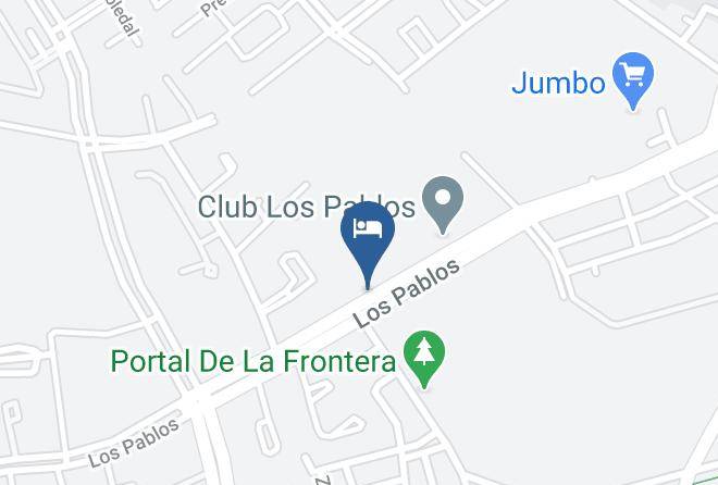 Cautin Province - Edificio Portobelo Home&club Maps