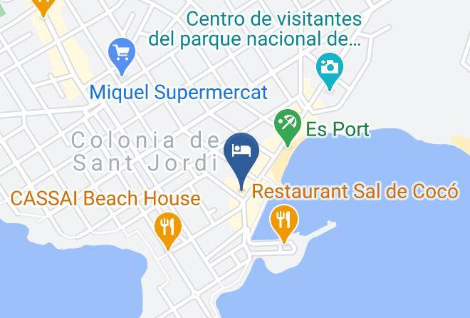 Baleares - Edificio Puerto Maps