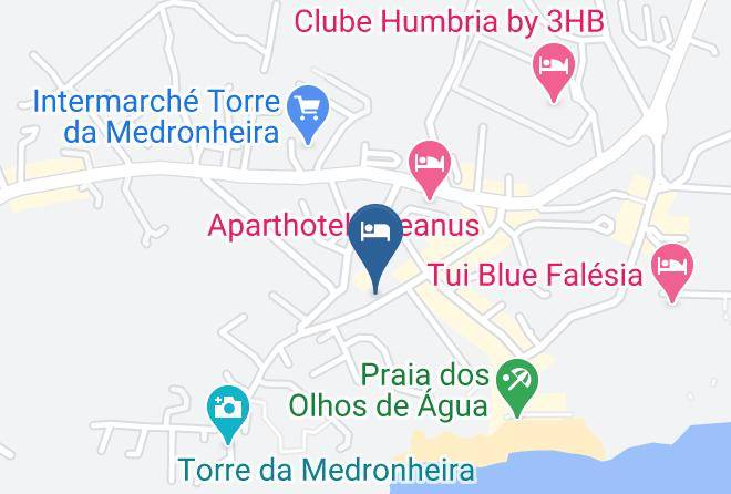 Albufeira - Edificio Recife Maps