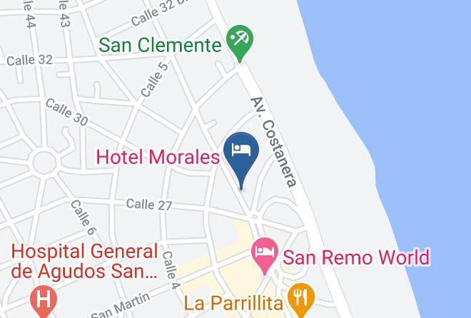 Mar Del Tuyu - Edificio Riazor N Ix Maps