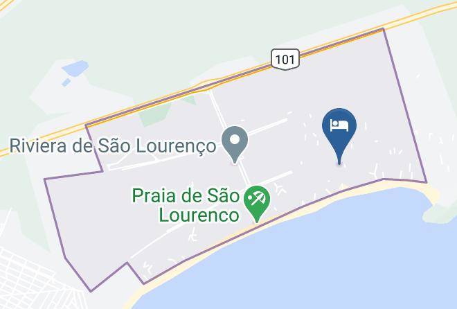 Bertioga - Edificio Rio Solimoes Maps