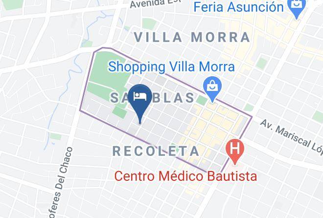 Asuncion - Edificio Ruben's Maps
