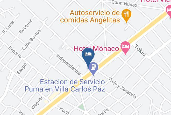 Santa Maria Department - Edificio San Martin 1680 Maps
