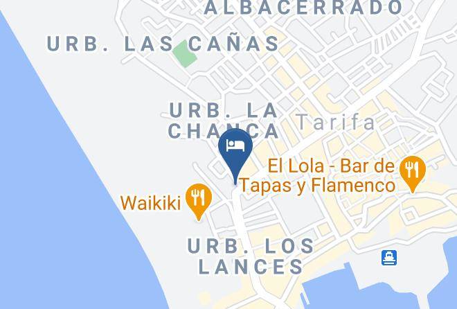 Cadiz - Edificio Senses Maps
