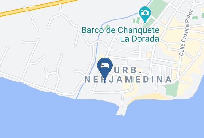 Edificio Toboso Ii Map