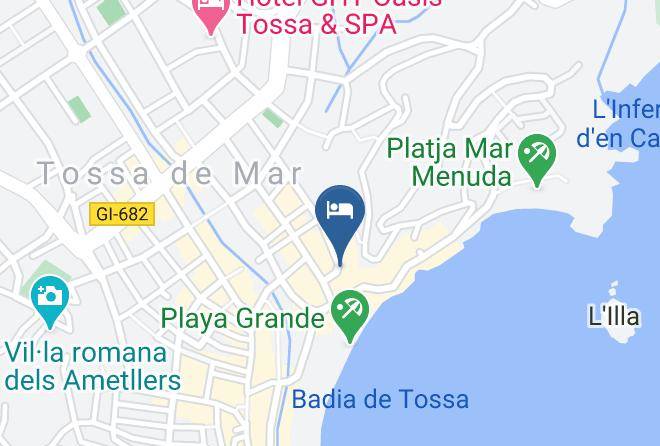 Girona - Edificio Tropicana Maps