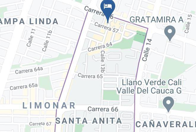 Cali - Edificio Valeria Maps