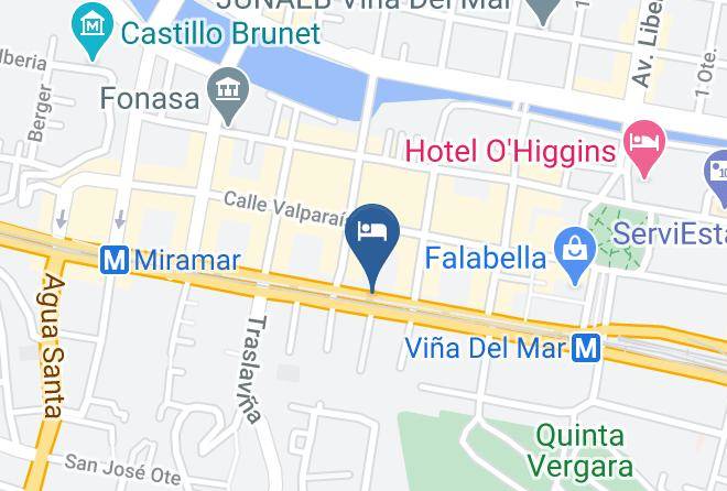 Edificio Vina Park Map