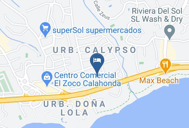 Malaga - Edificio Viola Vacaciones Quality Homes Spain Maps