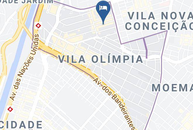 Sao Paulo Itaim Bibi - Edificio Vn Ferreira Lobo Maps