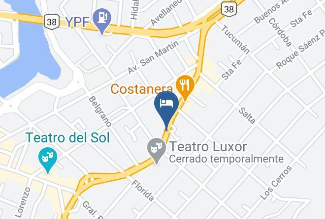 Santa Maria Department - Edificio Vow Maps