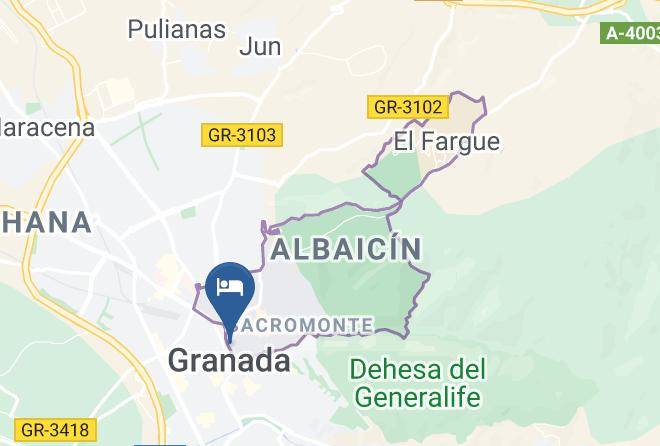 Granada - Edifico Granata Prime Holidays Maps