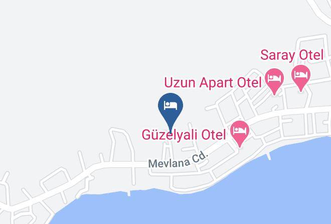Ayvalik - Cunda Edina Otel Maps