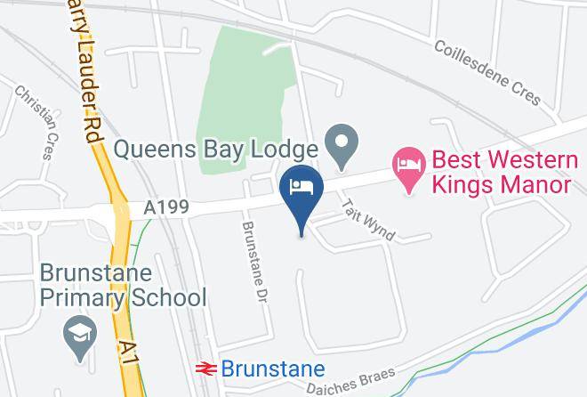 Edinburgh City - Edinburgh College Halls Maps
