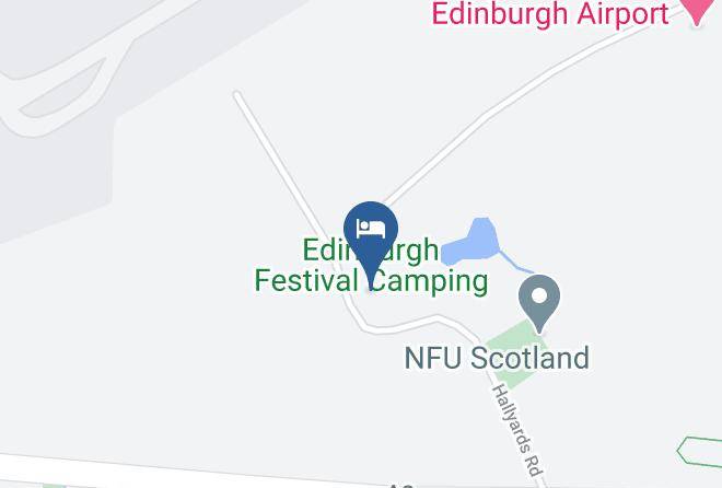 Edinburgh City - Edinburgh Festival Camping Maps