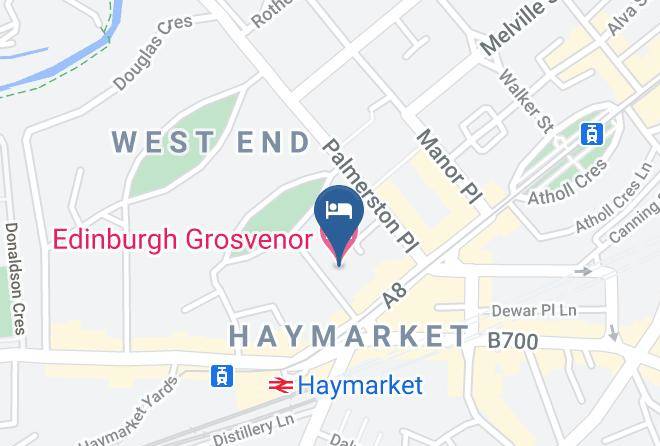 Edinburgh City - Edinburgh Grosvenor Hotel Maps