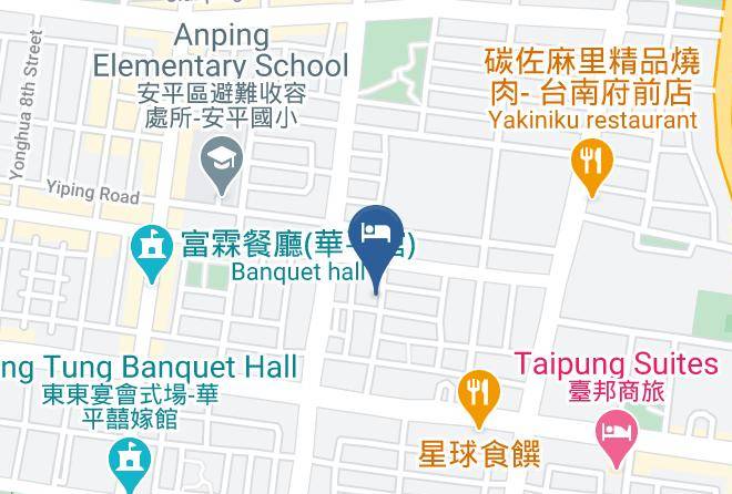 Anping District - Edinburgh Motel Maps