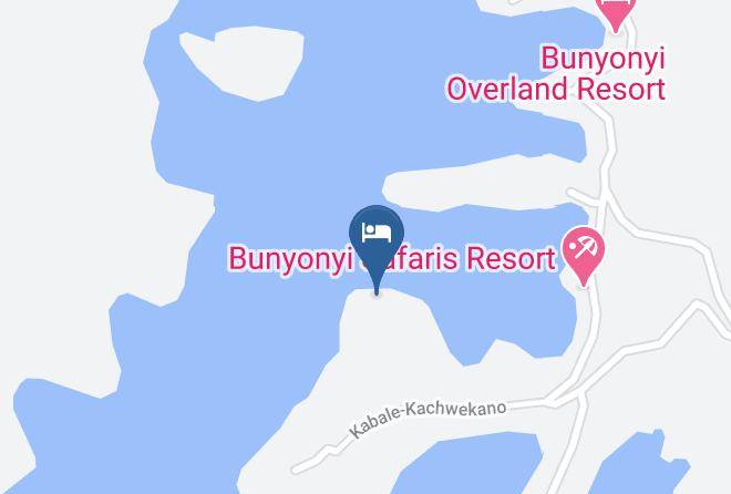 Kabale - Edirisa On Lake Bunyonyi Maps